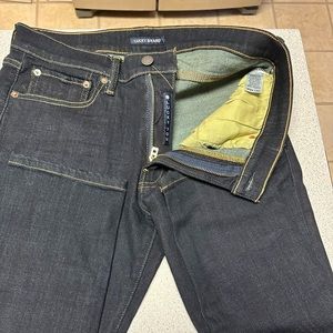 Lucky brand 411 athletic taper jeans. W32 L30